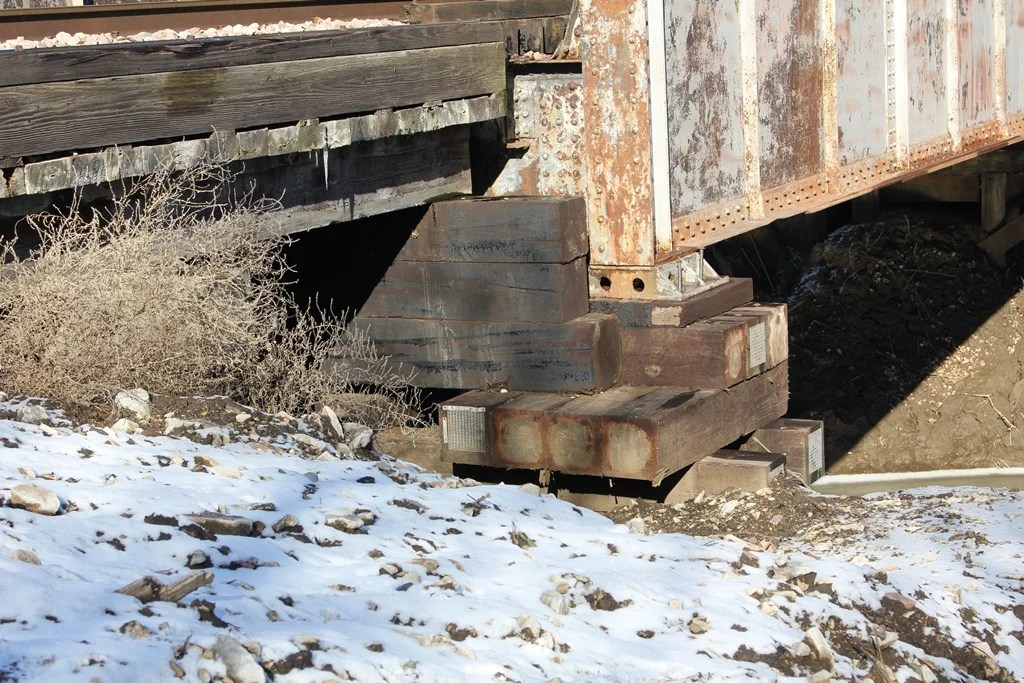 CN Mud Creek Bridge (Woodbine)